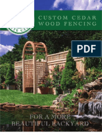 Eastern Wood Fence Brochure