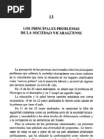 Parte 2. Los Principales Problemas de La Sociaded Nicaragüense