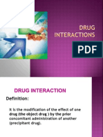 Sunitha - Drug Interactions