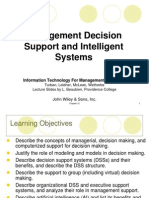 Management Decision Support and Intelligent Systems: Information Technology For Management 6 Edition