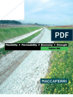 Maccaferri Gabion Mat Brochure