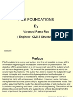 Pile Foundations