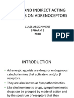 Adrenergic Agonists