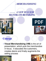 Visual Merchandising