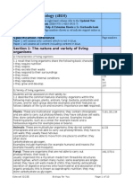 Edexcel IGCSE Biology