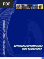 Manual Del Curso - Autocad Land Desktop 2009