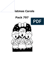 Christmas Carols Pack 797