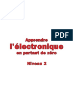 Apprendre L Electronique en Partant de Zero Niveau 2