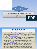 ReportCorrosion-Resistant Cast Iron