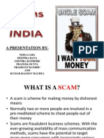 Scams in India Original