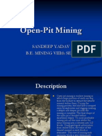 Open Pit Mining