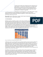 Key Words-Retail Differentiation, Supply Chain& Logistic, Merchandising Mix, Private