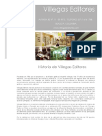 Boletín Villegas Editores