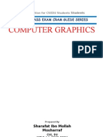 Computer Graphics: Touch - Pass Exam Cram Guide Series