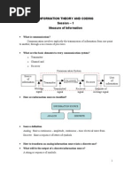 Infotheory&Coding BJS Compiled