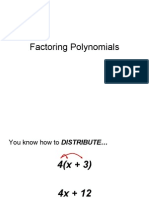 Factoring Polynomials