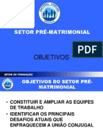 Setor Pré Matrimonial