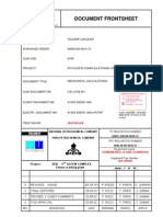 Document Frontsheet: Project: 3930 - 9 - Olefin Complex Ethane Cracking Plant