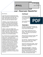 Kindergartennewsletter11 28 11