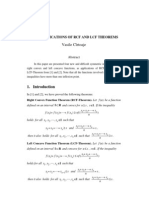 RCF LCF Theorem