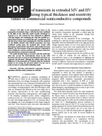 Propagation of Transients in Extruded MV and HV Cables Considering Typical Thickness and Resistivity Values of Commercial Semiconductive Compounds