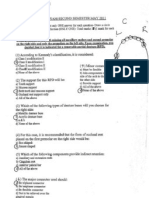 MCQs in Removable Prosthodontics