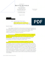 Oliver's Salon Att'y Letter 29 March 2012 (Highlighting Added)