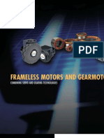 07 Frameless Motors & Gear Motors