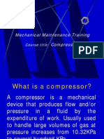 Compressor Training Module