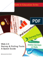 Web 2.0 Survey & Polling Tools: A Quick Guide