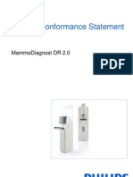 DICOMConformance Statement Mammo Diagnost DR