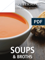 Potato Leek Soup Recipe From James Peterson's Kitchen Education Soups and Broths