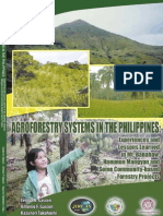 Agroforestry Systems in The Philippines