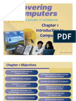 Chapter 1 Chapter 1 Introduction To Computers: Jim Michael Widi, S.Kom