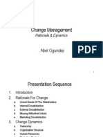 Change Management Presentation