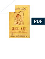 Lamb, Harold - Gengis Kan - Doc Biografia