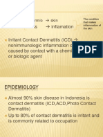 Irritant Contact Dermatitis 2