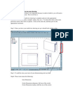 Making Dimensions in Pro Desktop