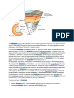 Greek Planet Earth Crust Mantle