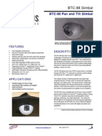BTC-88 Pan and Tilt Gimbal