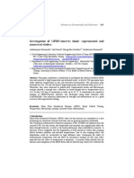 Investigation of GFRP-concrete Bond: Experimental and Numerical Studies