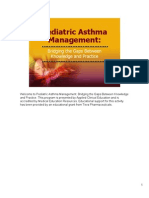 Pediatric Asthma Management