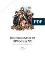 Beginner's Guide To RPG Maker VX (v0.4)