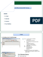 Outlook Induction V