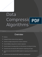 Data Compression Techniques