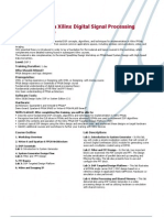 How To Design A Xilinx Digital Signal Processing System 13 1