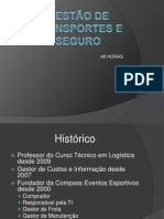 Gestão de Transportes e Seguro