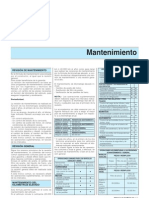 Manual de Taller Renault Scenic I - Mantenimiento