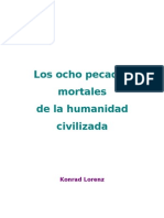 LORENZ KONRAD - 8 Pecados Mortales Humanidad Civilizada