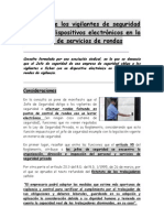 Informe de La Ucsp Sobre Las Rondas Con Fichajes